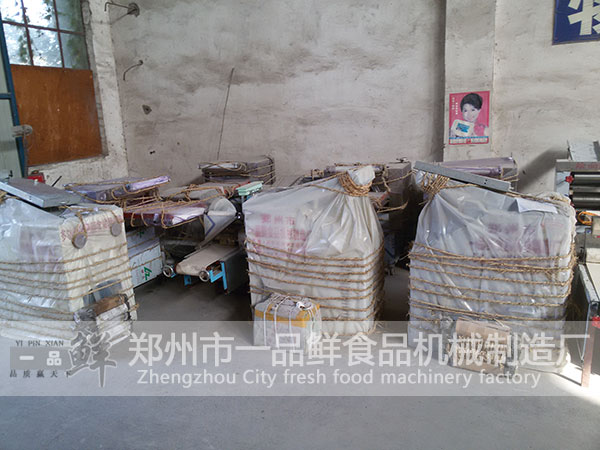 即將給客戶發(fā)貨的設(shè)備